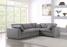 Load image into Gallery viewer, Serene - 4 Piece Modular Sectional

