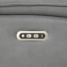 Load image into Gallery viewer, U13 - 6 Piece Gray Power Reclining Sectional With Power Headrest - Dark Gray

