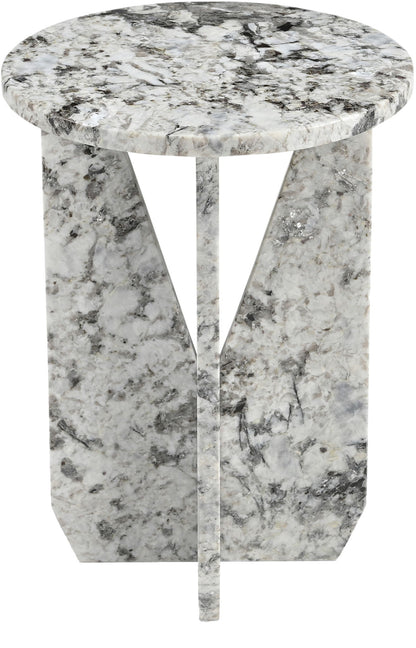 Alba - Genuine Marble End / Side Table