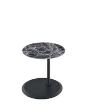 Load image into Gallery viewer, Orbit - 15.5" End Table With Height Adjustable Marble Textured Top
