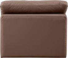 Load image into Gallery viewer, Indulge - Faux Leather Armless Chair
