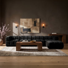 Load image into Gallery viewer, Orin - Fabric Velvet 5 Piece Modular Sectional
