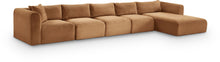 Load image into Gallery viewer, Shaggy - Fabric 5 Piece Modular Sectional With Chaise
