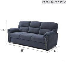 Load image into Gallery viewer, Hamilton - Sofa With Nailhead Trim
