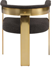 Load image into Gallery viewer, Romeo - Boucle Dining Chair With Gold Base (Set of 2)
