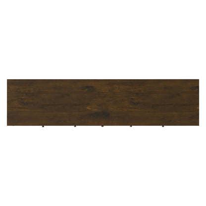 Cosmopolitan - Wide TV Media Stand - Mahogany Brown - Ego Home Furniture