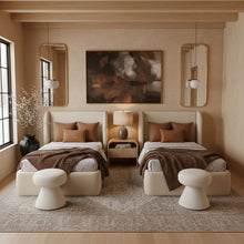 Load image into Gallery viewer, Warby - Upholstered Bed
