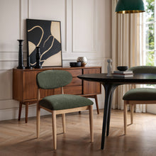 Load image into Gallery viewer, Riccio - Fabric Dining Side Chair (Set of 2) - Natural Frame
