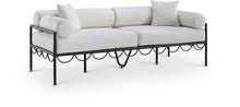 Load image into Gallery viewer, Portofino - Resilient Water Repellent Fabric 85.75" Upholstered Outdoor Patio Sofa
