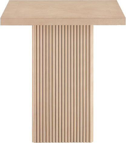 Belinda - Oak Veneer And Solid Wood Table