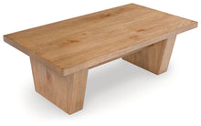 Load image into Gallery viewer, Kristiland - Rectangular Cocktail Table - Light Brown
