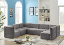 Load image into Gallery viewer, Quincy - 7 Piece Modular Sectional
