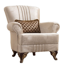 Load image into Gallery viewer, Galaxy Home Carmen Chair in Beige image
