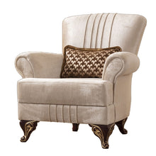 Load image into Gallery viewer, Galaxy Home Carmen Chair in Beige
