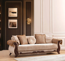 Load image into Gallery viewer, Galaxy Home Carmen Sleeper Sofa in Beige image
