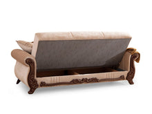 Load image into Gallery viewer, Galaxy Home Carmen Sleeper Sofa in Beige
