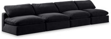 Load image into Gallery viewer, Comfy - Velvet Modular Armless Sofa 4 Seats
