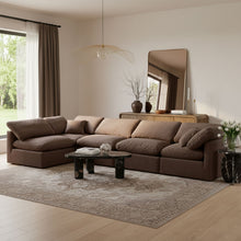 Load image into Gallery viewer, Indulge - Velvet 5 Piece Modular Sectional
