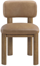 Load image into Gallery viewer, Paloma - Vegan Leather Upholstered Dining Chair (Set of 2) - Brown Frame
