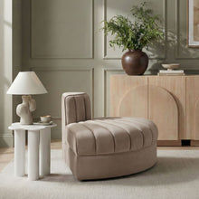 Load image into Gallery viewer, Rummi - Velvet Performance Fabric Upholstered Modular Chair
