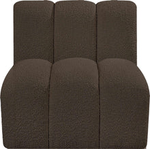 Load image into Gallery viewer, Arc - Boucle Fabric Straight Chair

