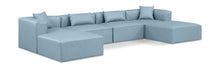 Load image into Gallery viewer, Cube - 6 Piece Modular Double Chaise Sectional
