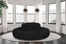 Load image into Gallery viewer, Arc - Boucle Fabric 8 Piece Round Modular Sofa
