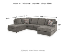 Load image into Gallery viewer, O'phannon - Sectional
