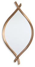 Load image into Gallery viewer, Bartner - Accent Mirror - Antique Gold Finish
