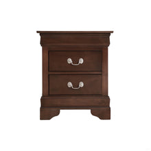 Load image into Gallery viewer, Louis Phillipe - Storage Nightstand - Cappuccino
