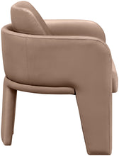 Load image into Gallery viewer, Vanda - Vegan Leather Upholstered Dining Chair - Tan
