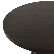 Load image into Gallery viewer, Plateau - 54" Round Dining Table - Top &amp; Base - Dark Brown
