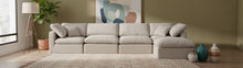 Load image into Gallery viewer, Indulge - Linen 5 Piece Modular Sectional With Chaise
