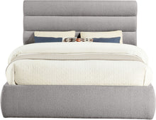 Load image into Gallery viewer, Adam - Boucle Fabric Bed With 52" Headboard
