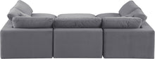 Load image into Gallery viewer, Comfy - 6 Piece Velvet Sectional
