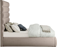 Load image into Gallery viewer, Adam - Linen Fabric Bed With 70.5" Headboard
