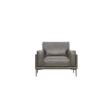 Load image into Gallery viewer, Transitional Fabric Chair - Dark Gray
