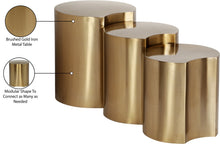 Load image into Gallery viewer, Dimple - 3 Piece Modular End Table
