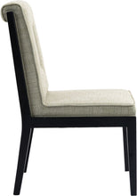 Load image into Gallery viewer, Gwendolyn - Dining Side Chair With Black Frame (Set of 2)
