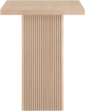 Load image into Gallery viewer, Belinda - Oak Veneer And Solid Wood Table
