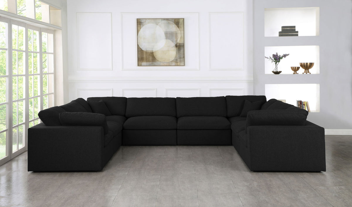 Serene - 8 Piece Modular Sectional