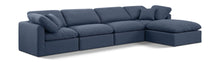 Load image into Gallery viewer, Indulge - Linen 5 Piece Modular Sectional With Chaise
