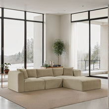 Load image into Gallery viewer, Shaggy - 4 Piece Modular Sectional
