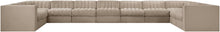 Load image into Gallery viewer, Rummi - Velvet Performance Fabric Upholstered 11 Piece Modular Sectional
