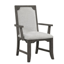 Load image into Gallery viewer, Lisbon - Dining Arm Chair (Set of 2) - Gray
