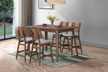 Load image into Gallery viewer, Oscar - Counter Table Set - Walnut

