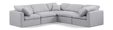 Load image into Gallery viewer, Indulge - Linen 5 Piece Modular Corner Sectional
