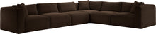 Load image into Gallery viewer, Shaggy - 6 Piece Modular Corner Sectional
