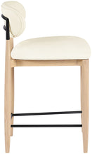 Load image into Gallery viewer, Riccio - Stool - Natural And Black Frame
