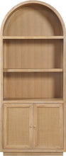Load image into Gallery viewer, Botanical - Oak Veneer And Solid Wood Bookcase

